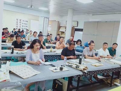 滁州书坛添新翼 安徽省书法家协会非会员培训班圆满举办