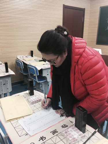 墨香润教坛，笔意育桃李——宽城区第二实验小学教师书法培训课程纪实